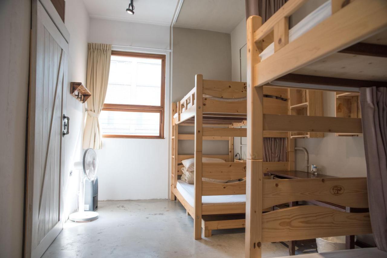 框框背包客棧 Kuang Kuang Hostel Longjing Luaran gambar